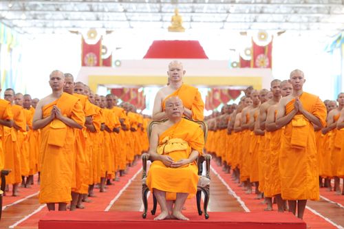 ภาพ No.36648:พิธีขอสรณคมน์และศีล ,พิธีขอนิสสัย