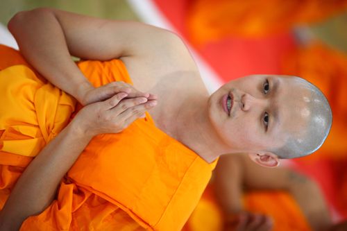 ภาพ No.36634:พิธีขอสรณคมน์และศีล ,พิธีขอนิสสัย