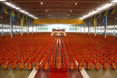 ภาพ No.36685:พิธีขอสรณคมน์และศีล ,พิธีขอนิสสัย