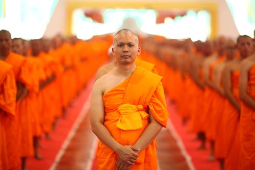 ภาพ No.36632:พิธีขอสรณคมน์และศีล ,พิธีขอนิสสัย