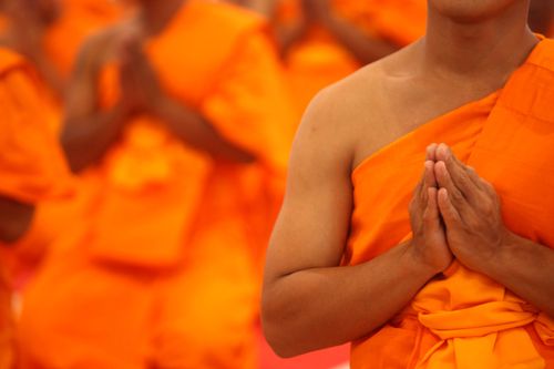 ภาพ No.36710:พิธีขอสรณคมน์และศีล ,พิธีขอนิสสัย