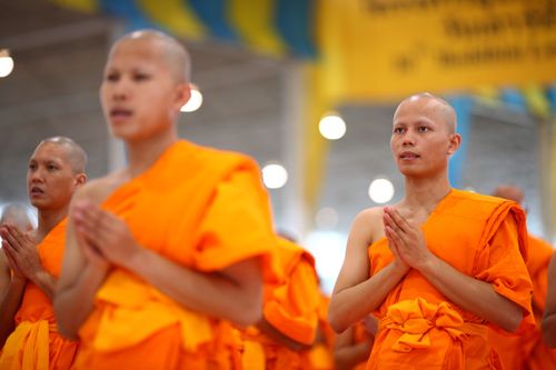 ภาพ No.36633:พิธีขอสรณคมน์และศีล ,พิธีขอนิสสัย