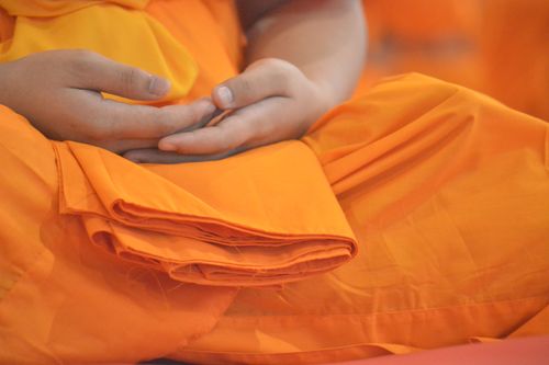 ภาพ No.36722:พิธีขอสรณคมน์และศีล ,พิธีขอนิสสัย