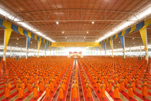 ภาพ No.36709:พิธีขอสรณคมน์และศีล ,พิธีขอนิสสัย