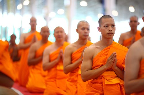 ภาพ No.36636:พิธีขอสรณคมน์และศีล ,พิธีขอนิสสัย