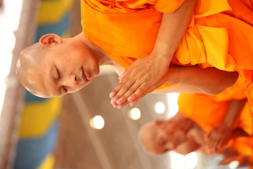 ภาพ No.36712:พิธีขอสรณคมน์และศีล ,พิธีขอนิสสัย