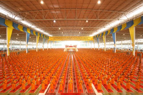 ภาพ No.36706:พิธีขอสรณคมน์และศีล ,พิธีขอนิสสัย