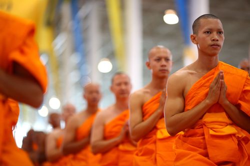 ภาพ No.36638:พิธีขอสรณคมน์และศีล ,พิธีขอนิสสัย