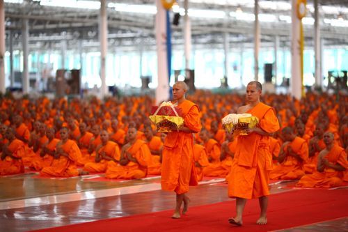 ภาพ No.36637:พิธีขอสรณคมน์และศีล ,พิธีขอนิสสัย