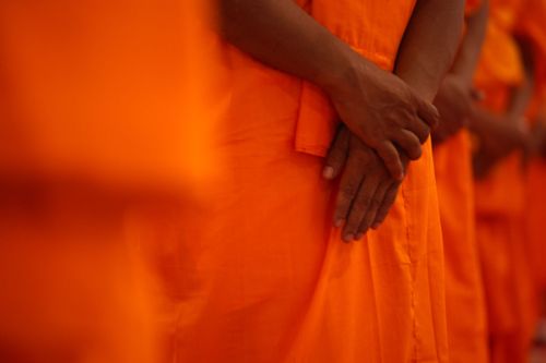 ภาพ No.36713:พิธีขอสรณคมน์และศีล ,พิธีขอนิสสัย