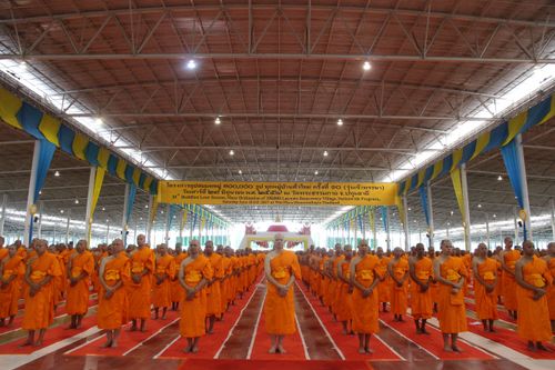 ภาพ No.36649:พิธีขอสรณคมน์และศีล ,พิธีขอนิสสัย