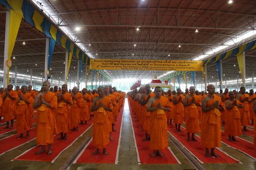 ภาพ No.36650:พิธีขอสรณคมน์และศีล ,พิธีขอนิสสัย