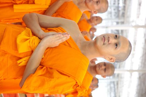 ภาพ No.36653:พิธีขอสรณคมน์และศีล ,พิธีขอนิสสัย