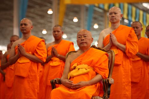 ภาพ No.36719:พิธีขอสรณคมน์และศีล ,พิธีขอนิสสัย