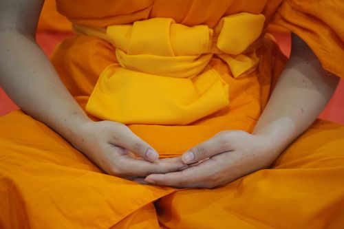 ภาพ No.36654:พิธีขอสรณคมน์และศีล ,พิธีขอนิสสัย