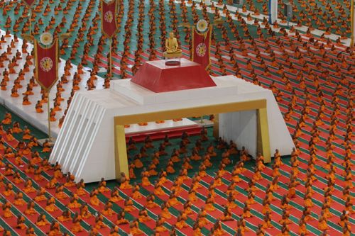 พิธีขอสรณคมน์และศีล ,พิธีขอนิสสัย