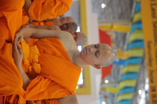 ภาพ No.36652:พิธีขอสรณคมน์และศีล ,พิธีขอนิสสัย