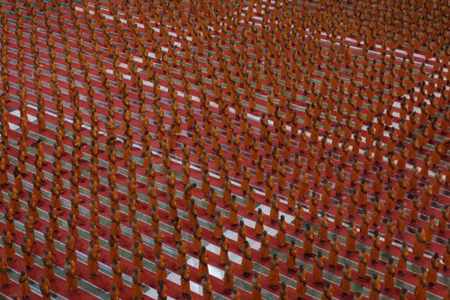 ภาพ No.36625:พิธีขอสรณคมน์และศีล ,พิธีขอนิสสัย