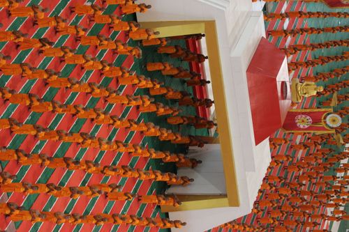 ภาพ No.36624:พิธีขอสรณคมน์และศีล ,พิธีขอนิสสัย