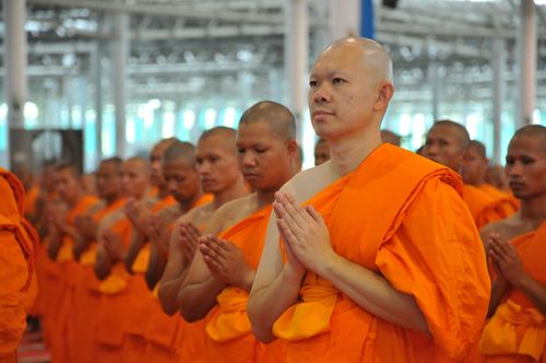 ภาพ No.36717:พิธีขอสรณคมน์และศีล ,พิธีขอนิสสัย