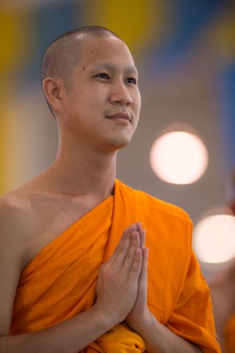 ภาพ No.36723:พิธีขอสรณคมน์และศีล ,พิธีขอนิสสัย