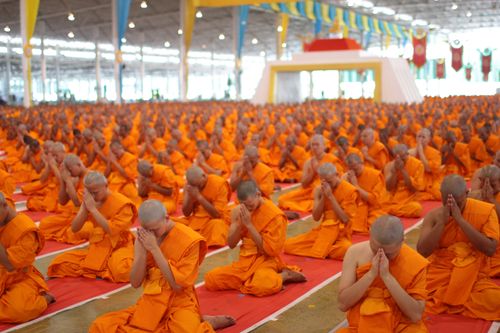 ภาพ No.36655:พิธีขอสรณคมน์และศีล ,พิธีขอนิสสัย