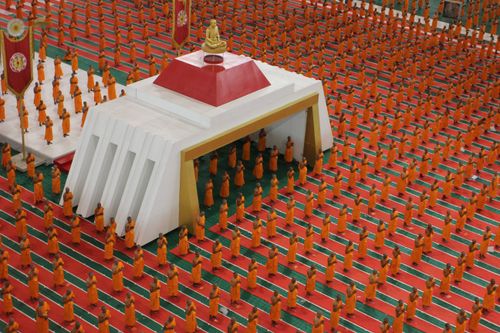 ภาพ No.36623:พิธีขอสรณคมน์และศีล ,พิธีขอนิสสัย