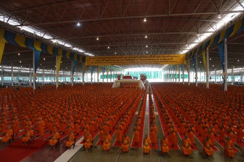 ภาพ No.36656:พิธีขอสรณคมน์และศีล ,พิธีขอนิสสัย