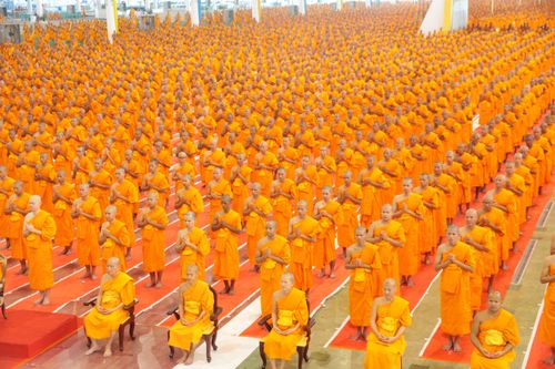 ภาพ No.36658:พิธีขอสรณคมน์และศีล ,พิธีขอนิสสัย