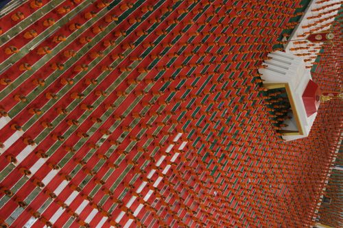 ภาพ No.36628:พิธีขอสรณคมน์และศีล ,พิธีขอนิสสัย