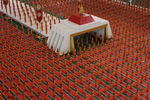 ภาพ No.36630:พิธีขอสรณคมน์และศีล ,พิธีขอนิสสัย