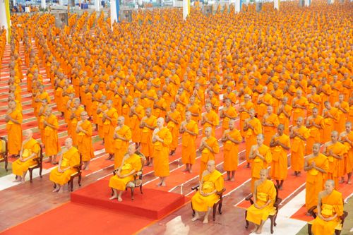 ภาพ No.36657:พิธีขอสรณคมน์และศีล ,พิธีขอนิสสัย