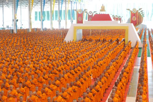 ภาพ No.36659:พิธีขอสรณคมน์และศีล ,พิธีขอนิสสัย