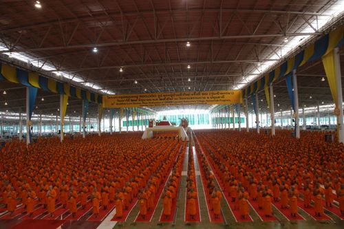 ภาพ No.36661:พิธีขอสรณคมน์และศีล ,พิธีขอนิสสัย