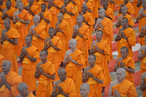 ภาพ No.36687:พิธีขอสรณคมน์และศีล ,พิธีขอนิสสัย