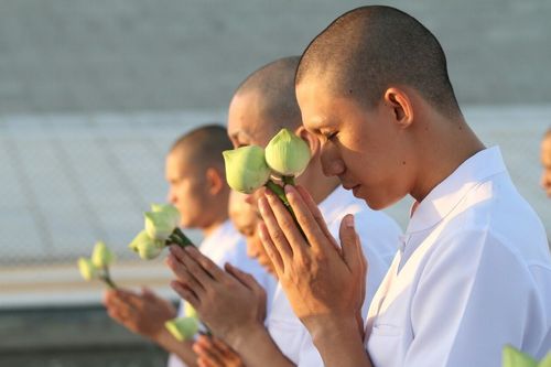 ภาพ No.11575:พิธีบรรพชาโครงการอุปสมบทหมู่ 100,000 รูป ทุกหมู่บ้านทั่วไทย ครั้งที่ 10 (รุ่นเข้าพรรษา)