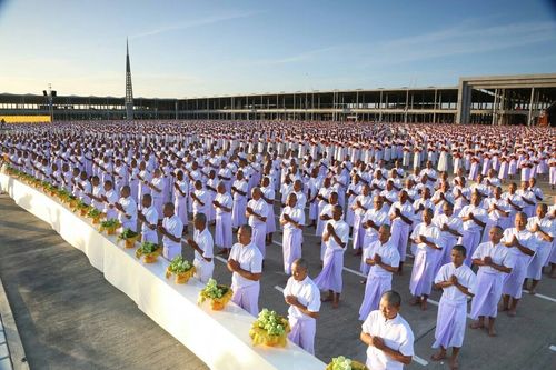 ภาพ No.11583:พิธีบรรพชาโครงการอุปสมบทหมู่ 100,000 รูป ทุกหมู่บ้านทั่วไทย ครั้งที่ 10 (รุ่นเข้าพรรษา)