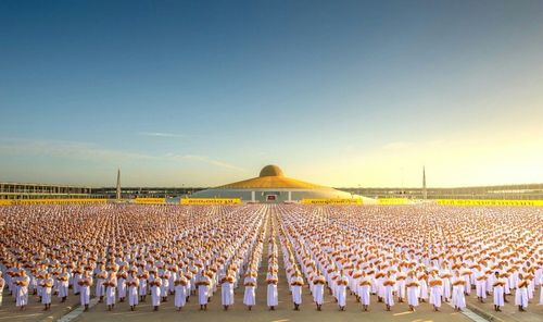 ภาพ No.11587:พิธีบรรพชาโครงการอุปสมบทหมู่ 100,000 รูป ทุกหมู่บ้านทั่วไทย ครั้งที่ 10 (รุ่นเข้าพรรษา)