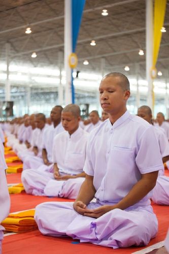 ภาพ No.11540:พิธีบรรพชาโครงการอุปสมบทหมู่ 100,000 รูป ทุกหมู่บ้านทั่วไทย ครั้งที่ 10 (รุ่นเข้าพรรษา)