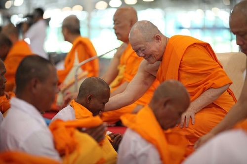 ภาพ No.11553:พิธีบรรพชาโครงการอุปสมบทหมู่ 100,000 รูป ทุกหมู่บ้านทั่วไทย ครั้งที่ 10 (รุ่นเข้าพรรษา)