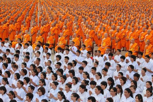 ภาพ No.11560:พิธีบรรพชาโครงการอุปสมบทหมู่ 100,000 รูป ทุกหมู่บ้านทั่วไทย ครั้งที่ 10 (รุ่นเข้าพรรษา)