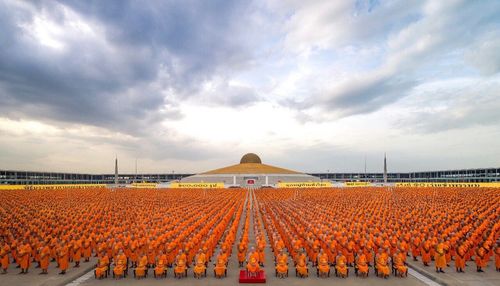 ภาพ No.11556:พิธีบรรพชาโครงการอุปสมบทหมู่ 100,000 รูป ทุกหมู่บ้านทั่วไทย ครั้งที่ 10 (รุ่นเข้าพรรษา)