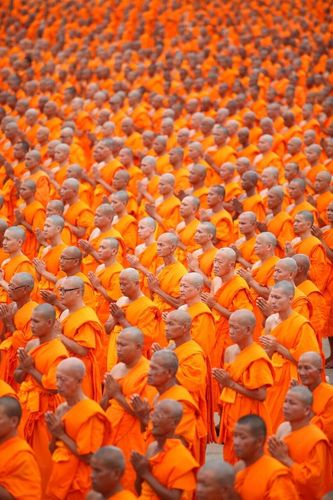 ภาพ No.11558:พิธีบรรพชาโครงการอุปสมบทหมู่ 100,000 รูป ทุกหมู่บ้านทั่วไทย ครั้งที่ 10 (รุ่นเข้าพรรษา)