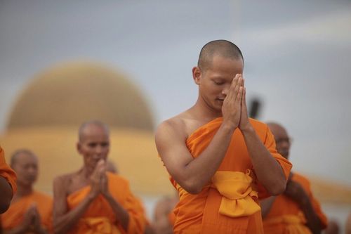 ภาพ No.11557:พิธีบรรพชาโครงการอุปสมบทหมู่ 100,000 รูป ทุกหมู่บ้านทั่วไทย ครั้งที่ 10 (รุ่นเข้าพรรษา)