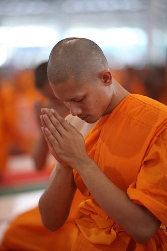 ภาพ No.11568:พิธีบรรพชาโครงการอุปสมบทหมู่ 100,000 รูป ทุกหมู่บ้านทั่วไทย ครั้งที่ 10 (รุ่นเข้าพรรษา)