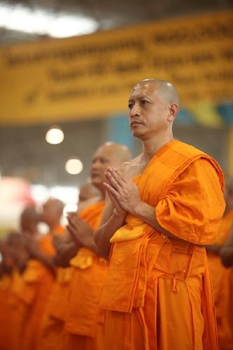 ภาพ No.11570:พิธีบรรพชาโครงการอุปสมบทหมู่ 100,000 รูป ทุกหมู่บ้านทั่วไทย ครั้งที่ 10 (รุ่นเข้าพรรษา)