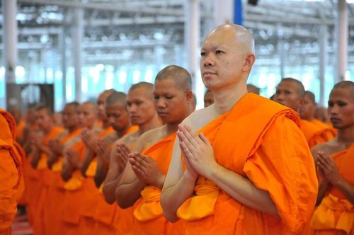 ภาพ No.11569:พิธีบรรพชาโครงการอุปสมบทหมู่ 100,000 รูป ทุกหมู่บ้านทั่วไทย ครั้งที่ 10 (รุ่นเข้าพรรษา)