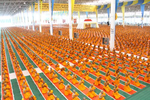 ภาพ No.36704:พิธีขอสรณคมน์และศีล ,พิธีขอนิสสัย