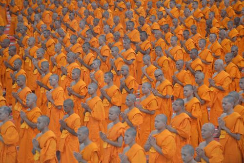 ภาพ No.36688:พิธีขอสรณคมน์และศีล ,พิธีขอนิสสัย