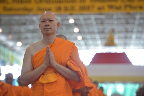 ภาพ No.36695:พิธีขอสรณคมน์และศีล ,พิธีขอนิสสัย